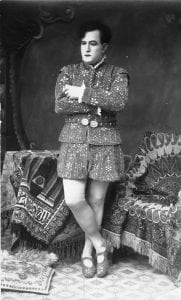 Cantante de ópera y zarzuela