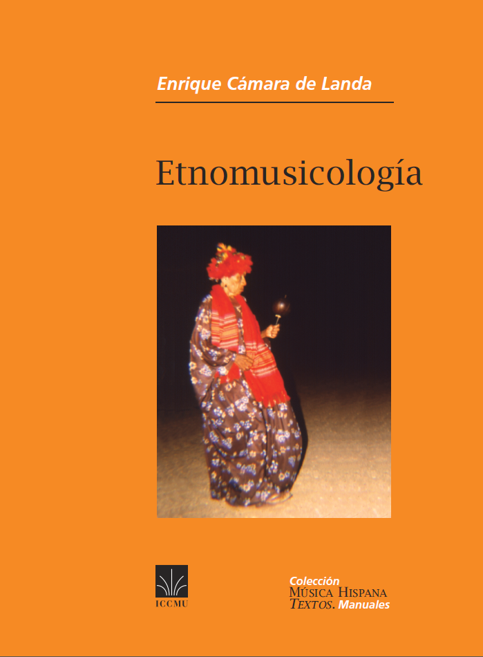 Manual Etnomusicología
