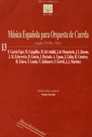 Música española para orquesta de cuerda (Siglos XVIII y XIX)