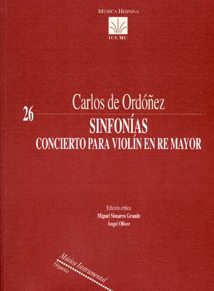 Sinfonías / Concierto para violín en Re mayor