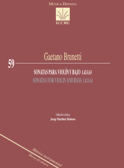 59 Sonatas Brunetti