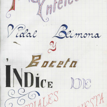 Biblioteca y Archivo