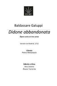 Didone Abbandonata (Streaming)
