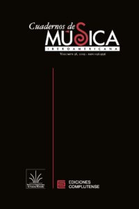 Cuadernos de Música Iberoamericana 38